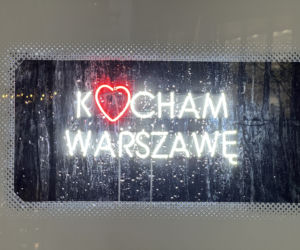 Ekspozycja Kocham Warszawę w plenerowej galerii sztuki Art Walk