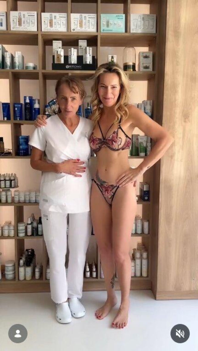 Ale ciało! Paulina Smaszcz w seksownej bieliźnie pokazała, jak wygląda po 50-tce