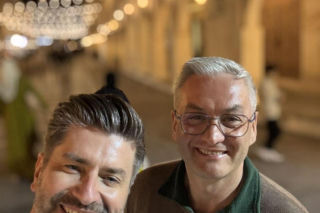 Robert Biedroń i Krzysztof Śmiszek