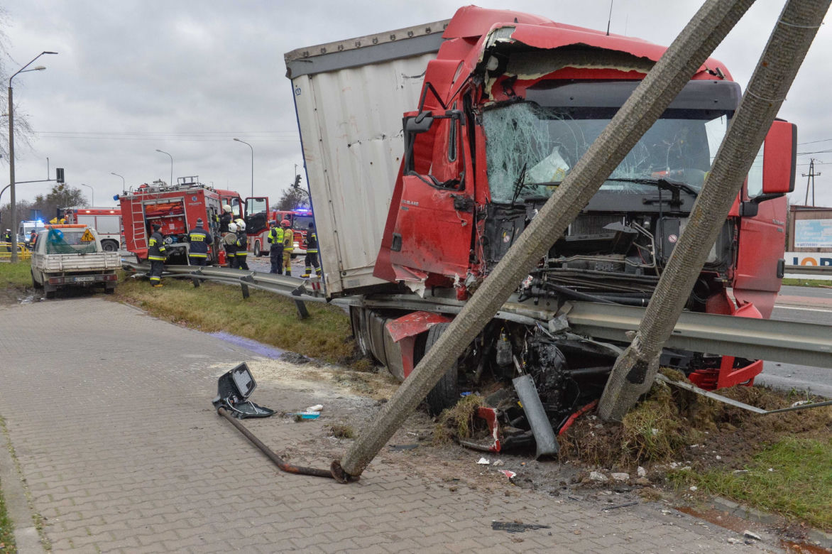 Wypadek strażaków z Czernikowa