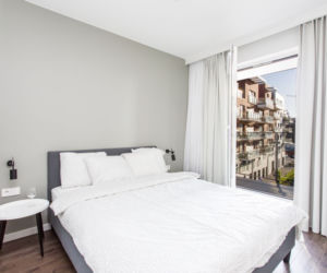 Minimalistyczny apartament w Gdańsku