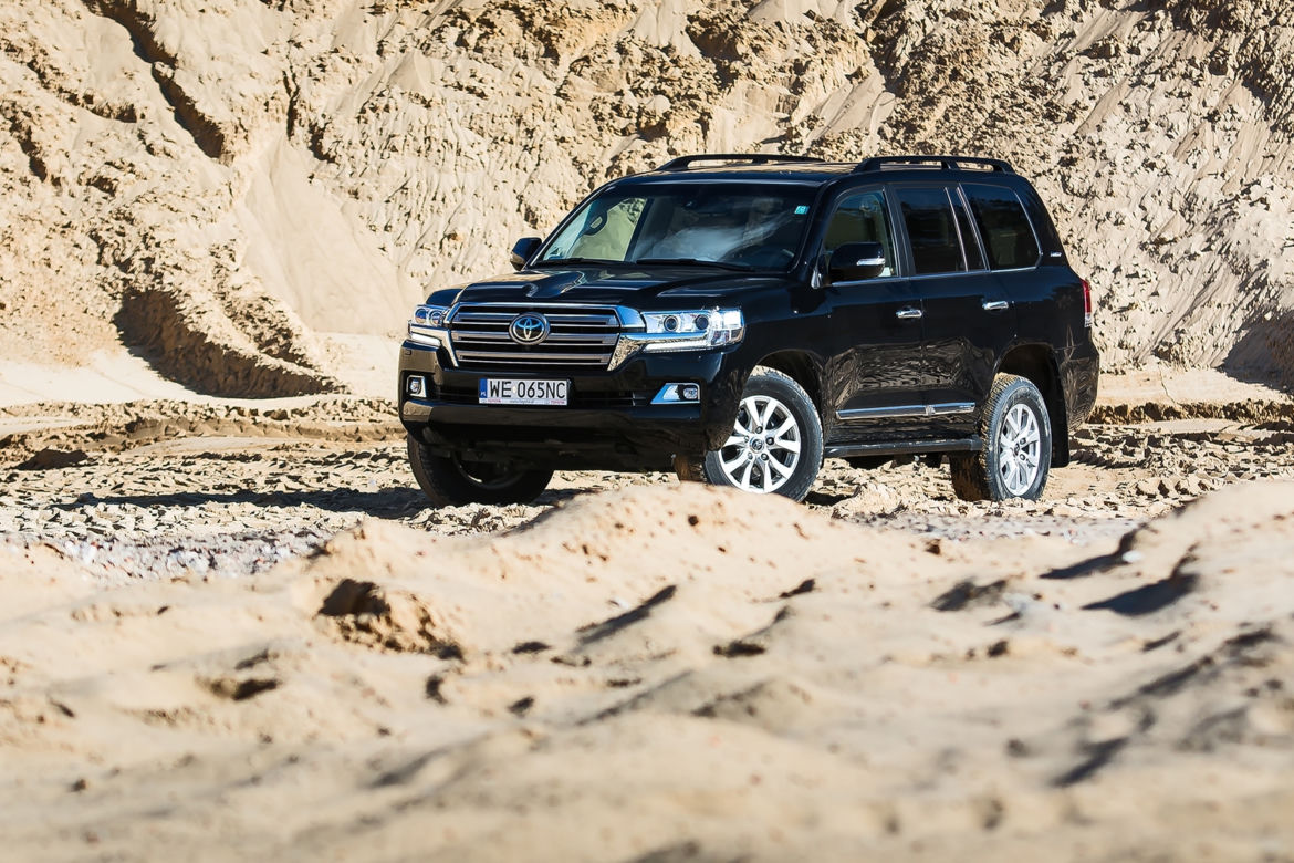 Toyota Land Cruiser V8 Limited