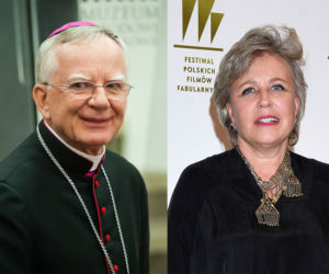 Abp. Marek Jędraszewski, Krystyna Janda