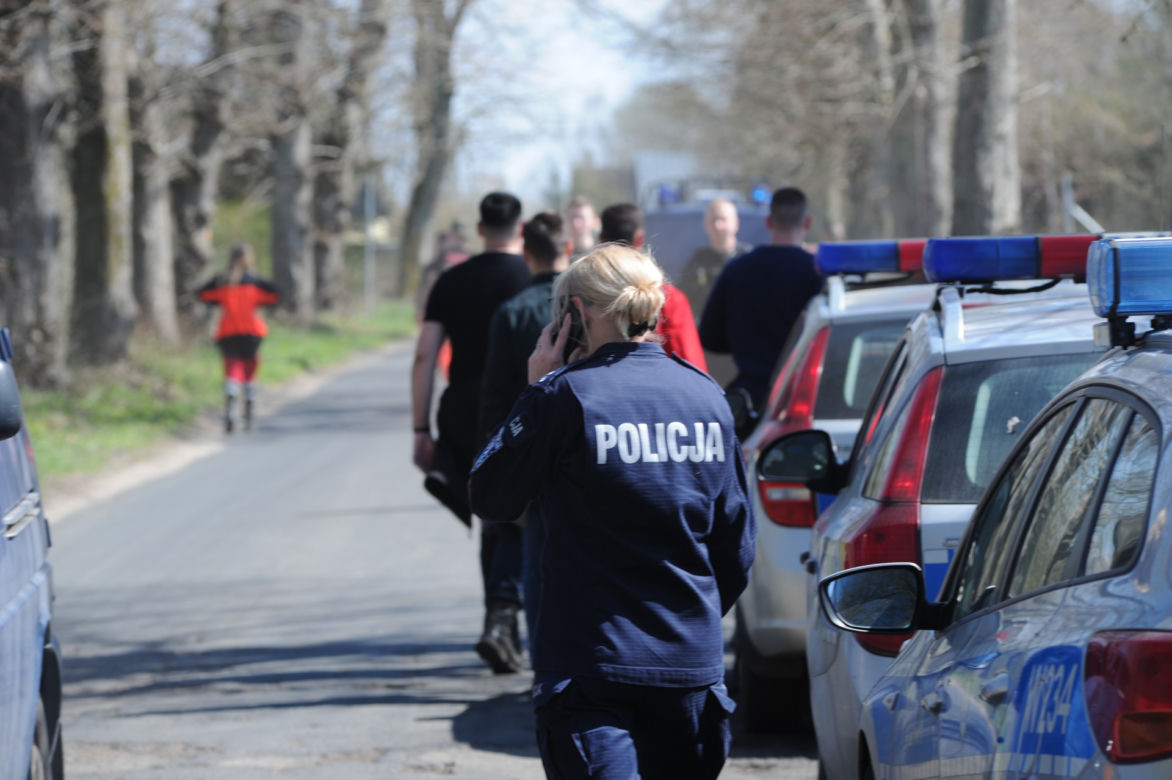 2,5-letni Hubert odnaleziony