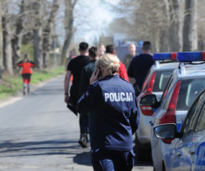2,5-letni Hubert odnaleziony