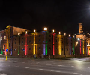 Iluminacje świąteczne MCK Ostrowiec Świętokrzyski
