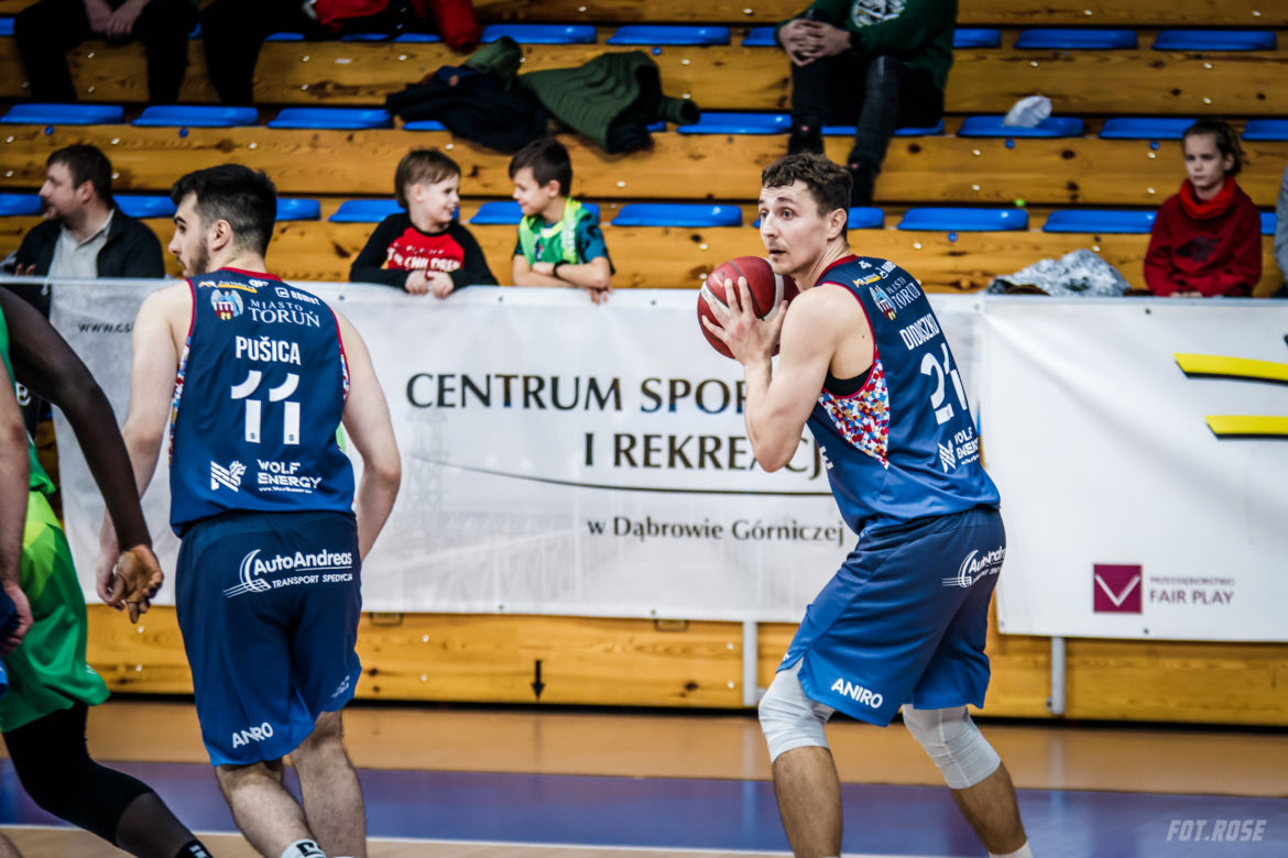 MKS Dąbrowa Górnicza - Twarde Pierniki Toruń 96:106, zdjęcia z meczu