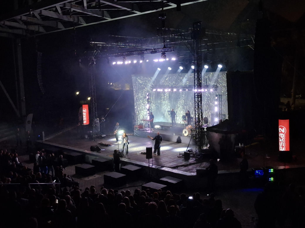PGS Rock Festival na Kadzielni. Tłumy fanów śpiewały z LemON-em i Ewą Farną