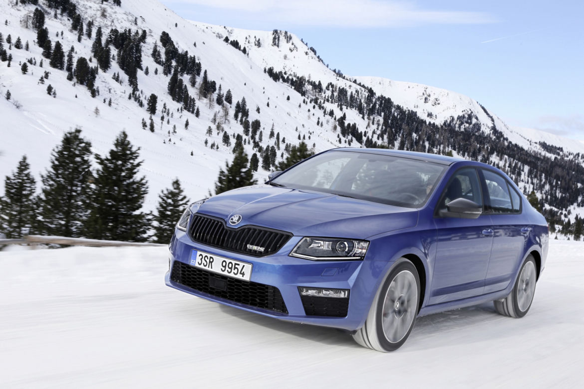 Skoda Octavia RS 4x4