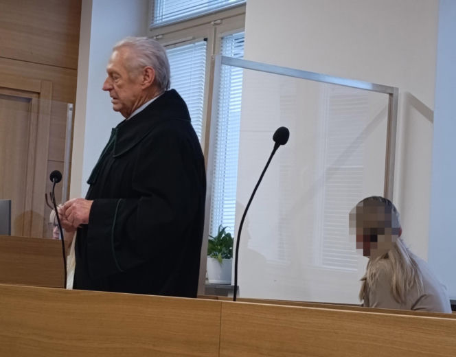 Półroczna Lusia udusiła się w paczce