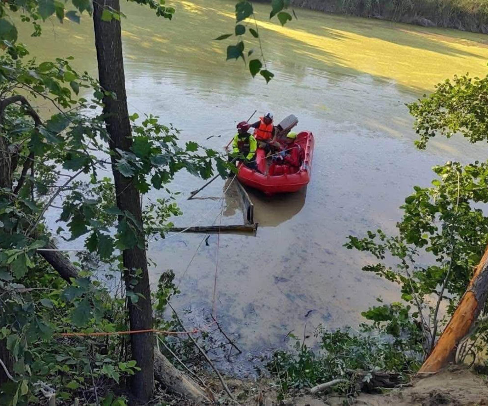 Nie żyje operator wozidła. Tragiczna akcja ratunkowa w Rylowej