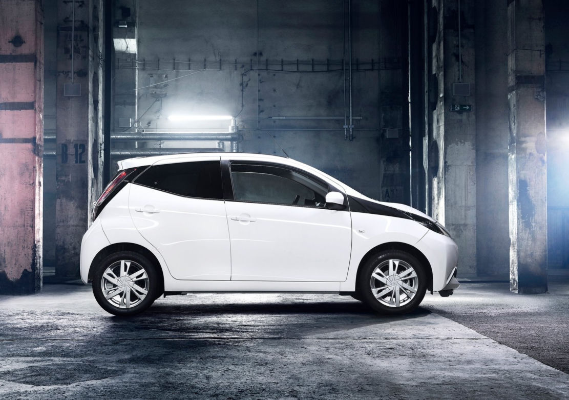 nowa Toyota Aygo 2014