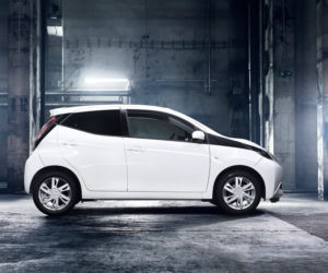 nowa Toyota Aygo 2014
