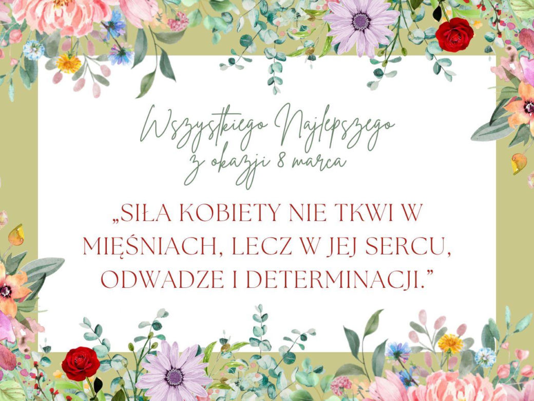 Najpiękniejsze życzenia na Dzień Kobiet 8 marca