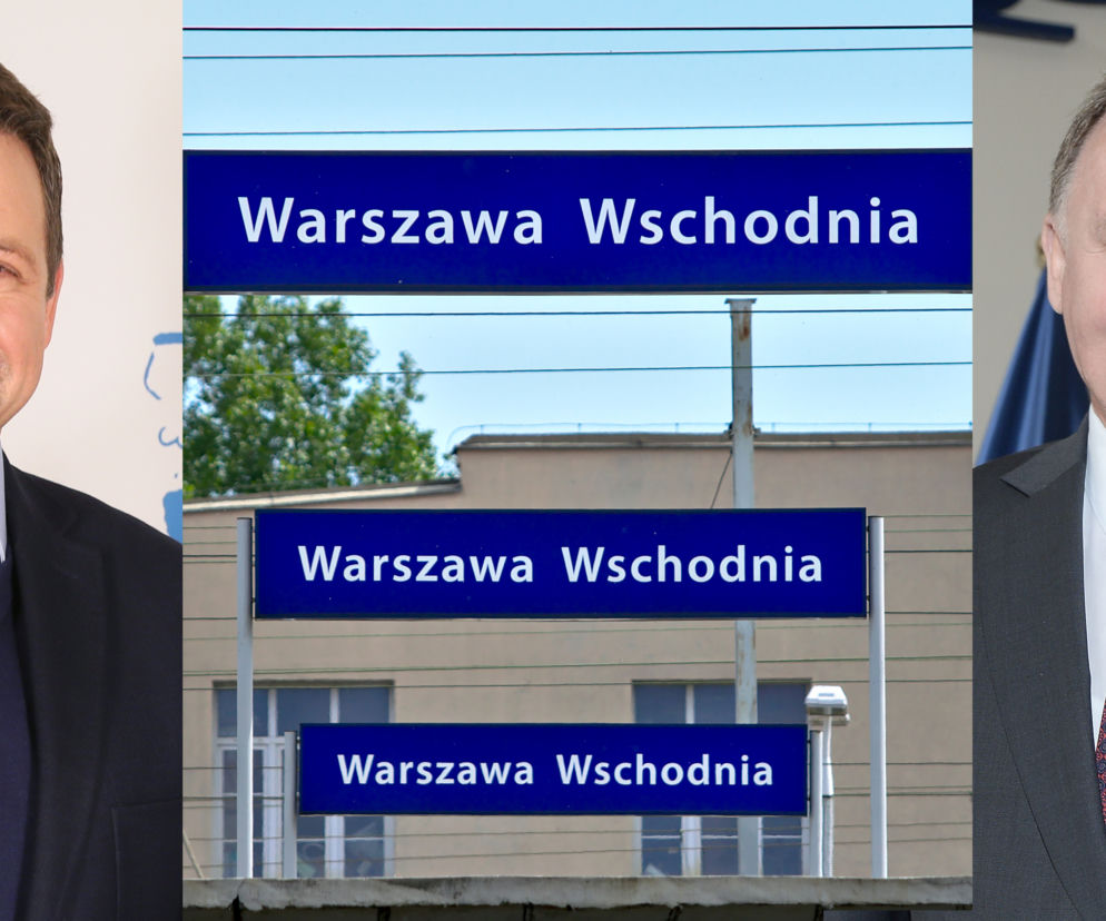 Będzie tunel pod dworcem Wschodnim. Przełom po spotkaniu na najwyższym szczeblu