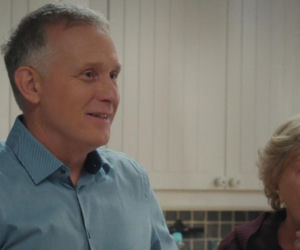 M jak miłość odc. 1921. Artur Rogowski (Robert Moskwa), Barbara (Teresa Lipowska)