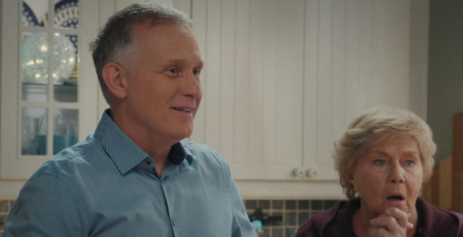 M jak miłość odc. 1921. Artur Rogowski (Robert Moskwa), Barbara (Teresa Lipowska)