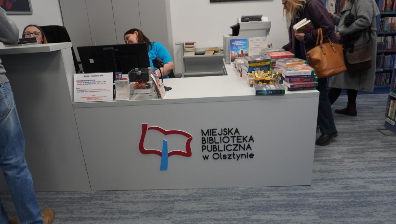 Kosmiczna biblioteka przeniosła się w nowe miejsce. Jak teraz wygląda? Byliśmy w środku
