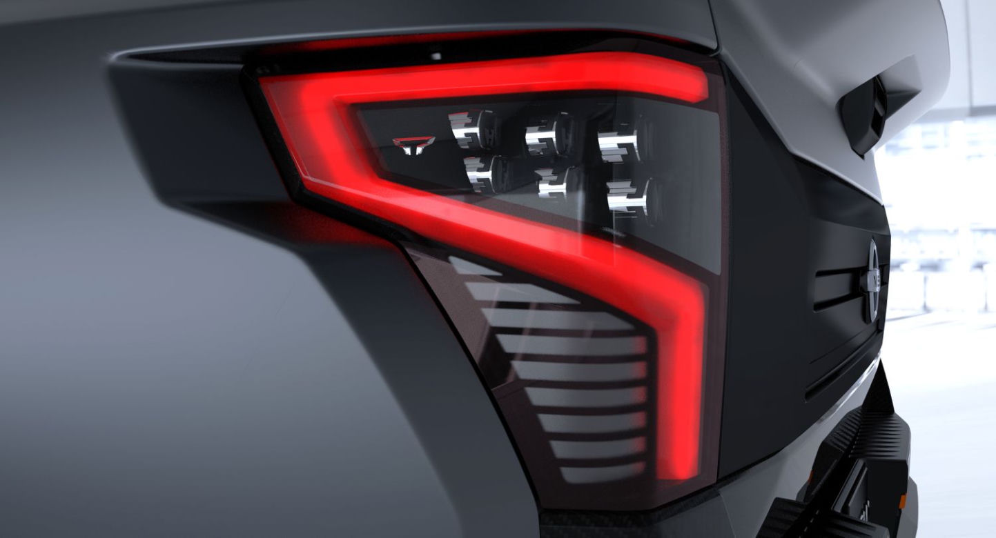 Nissan Titan Warrior Concept 