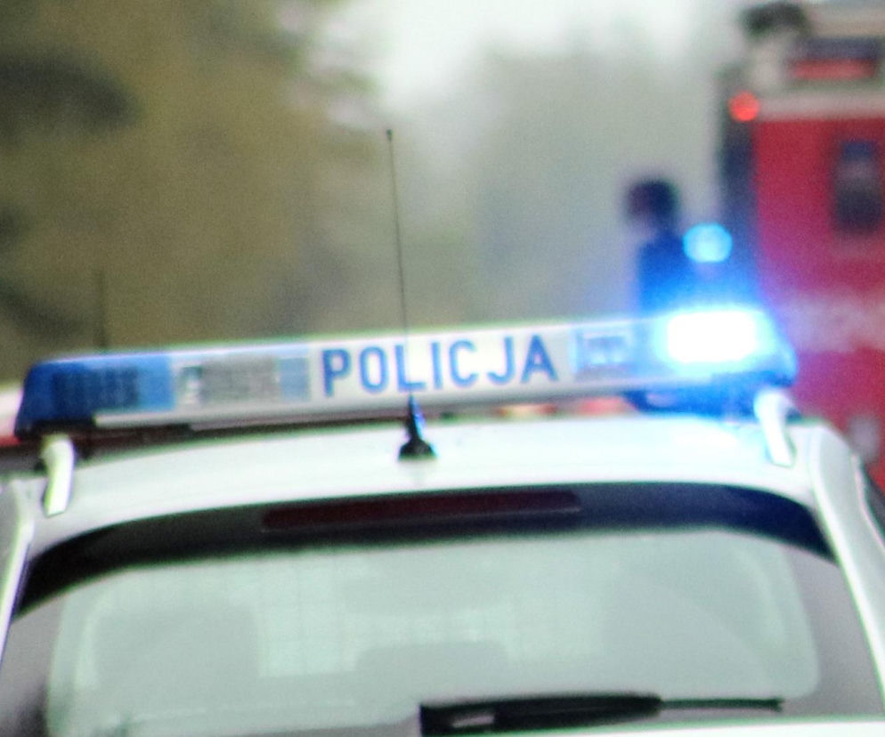Nie żyje motocyklista. Uderzył w betonowy przepust
