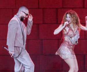 Shakira i Maluma w 2025 roku