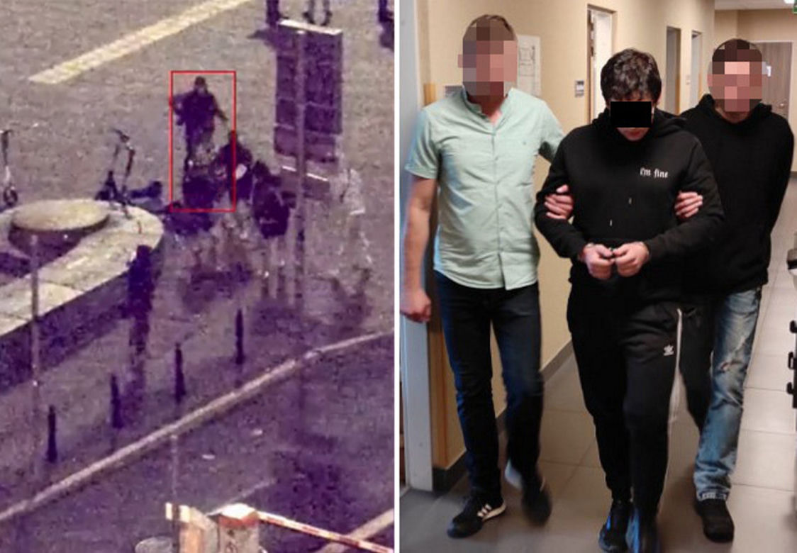 Brutalnie pobicie w Warszawie. Czterech kiboli w rękach policji