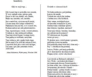 Matura z języka polskiego, poziom podstawowy OFICJALNE ARKUSZE