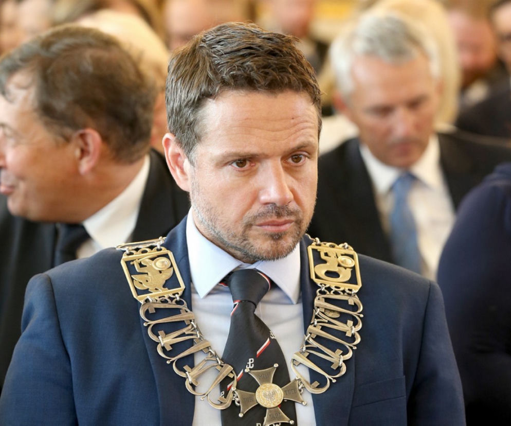 Szczury u Trzaskowskiego