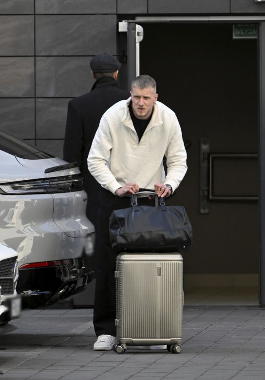 Reprezentacja Polski zjechała się do hotelu