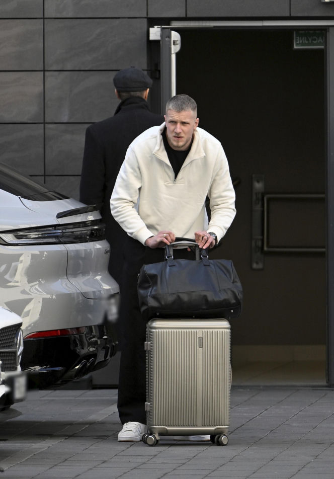 Reprezentacja Polski zjechała się do hotelu