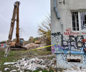 Osiedle Dudziarska w Warszawie – początek rozbiórki