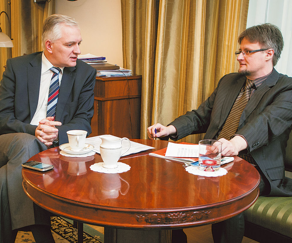 Nie mam zdania, czy Grodzka jest mężczyzną, czy już kobietą