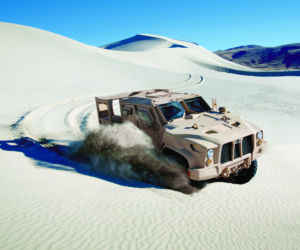 Oshkosh L-ATV - nowy pojazd armii USA