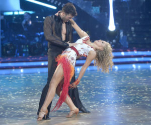 Agnieszka Kaczorowska i Rafał Maślak