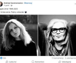 Magda Umer żegnana przez świat artystyczny