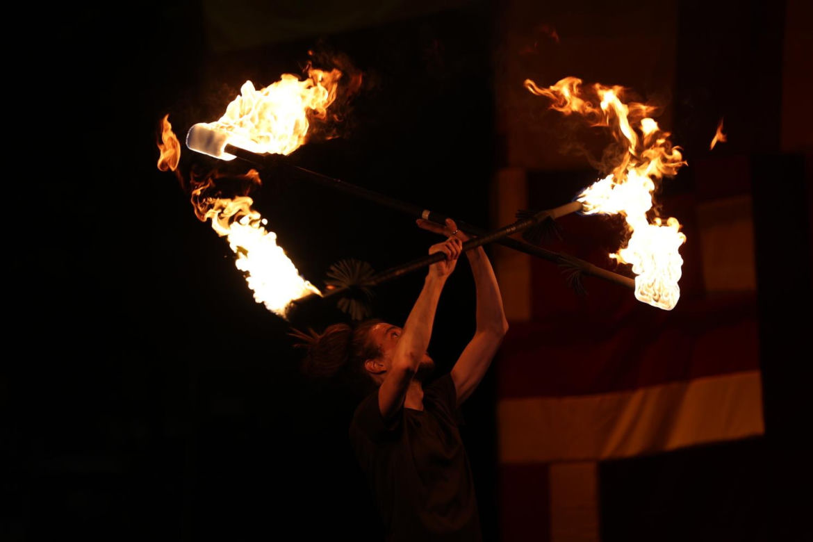 Fire Jam w Parku Ludowym w Lublinie. Było ogniście!