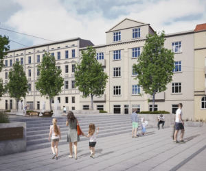 Tak będzie wyglądał rynek Łazarski po przebudowie