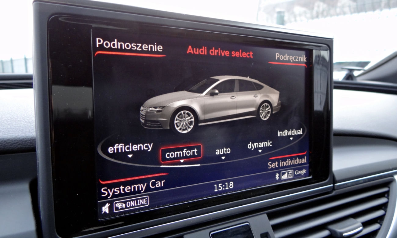 Audi A7 Sportback 3.0 V6 TDI bi-turbo