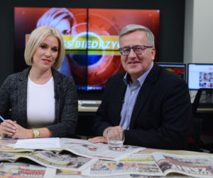 Prezydent Bronisław Komorowski gościem Expressu Biedrzyckiej