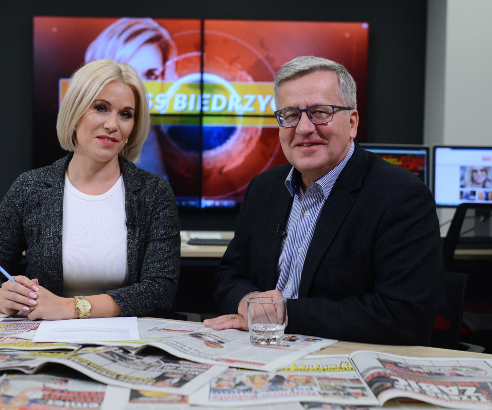 Prezydent Bronisław Komorowski gościem Expressu Biedrzyckiej