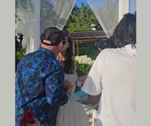 Skiba powiedział TAK na Malediwach! Ślub na plaży i noc poślubna jak z bajki