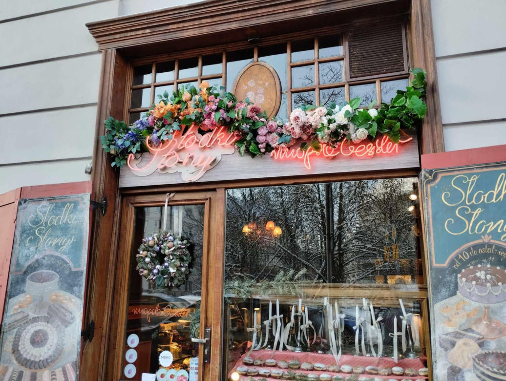 Cukiernia Słodki Słony Lary Gessler w Warszawie na Mokotowskiej