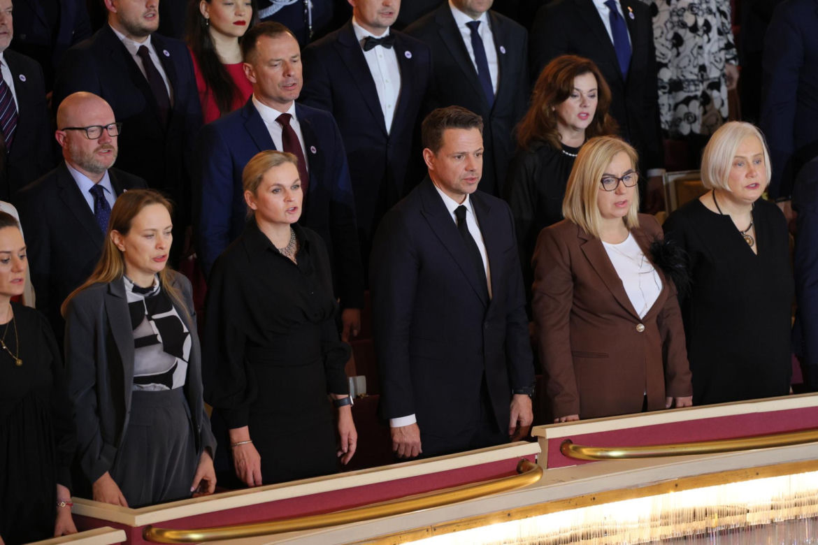 Gala otwarcia polskiej prezydencji w Radzie Unii Europejskiej
