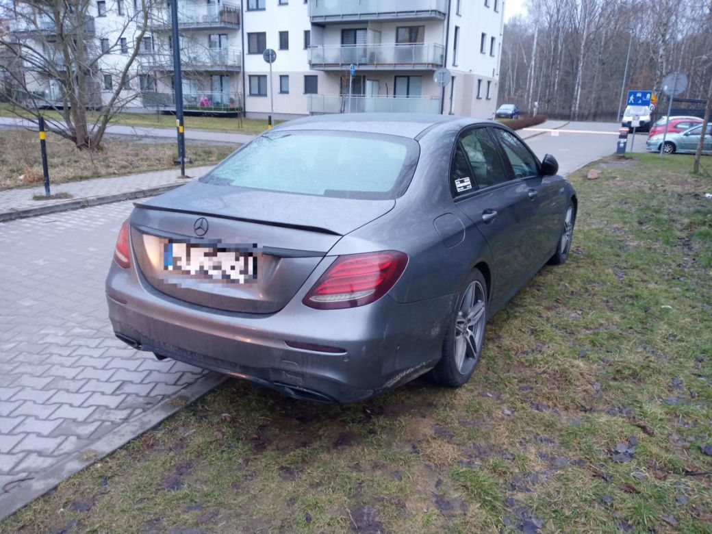 Olsztyńscy „mistrzowie parkowania”. Straż miejska była dla nich bezlitosna