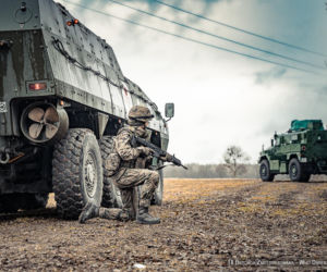 18. Brygada Zmotoryzowana w budowie. Kiedy osiągnie pełną gotowość i jaki sprzęt otrzyma?