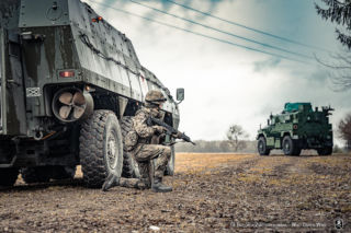 18. Brygada Zmotoryzowana w budowie. Kiedy osiągnie pełną gotowość i jaki sprzęt otrzyma?