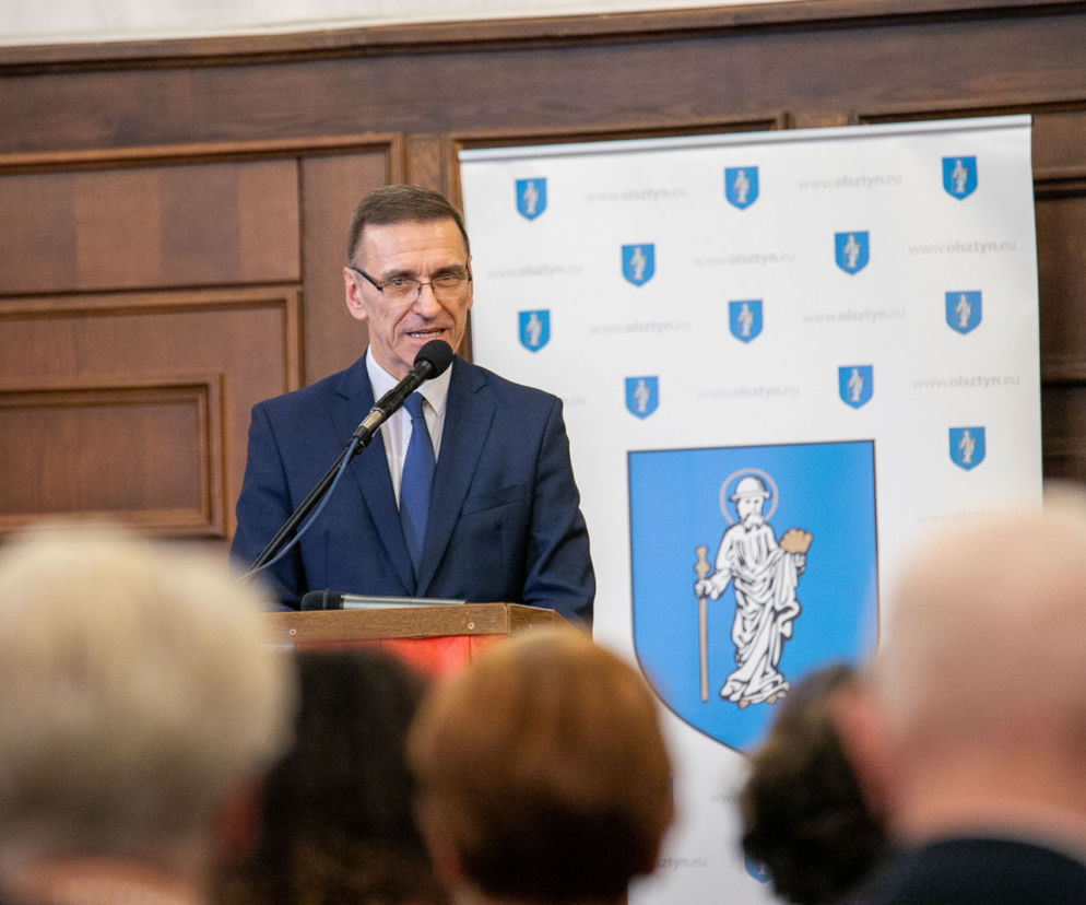 Prezydent Olsztyna Piotr Grzymowicz
