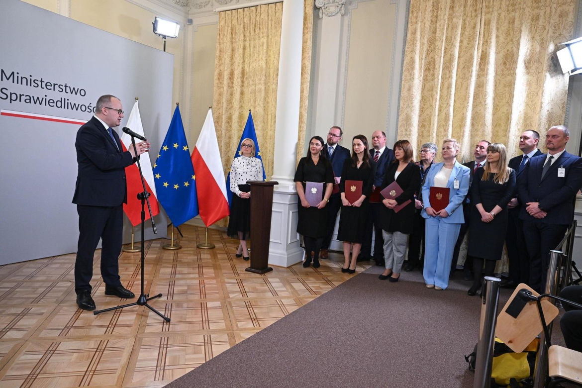 Minister Adam Bodnar powołał członków zespołu ds. analizy zdarzeń