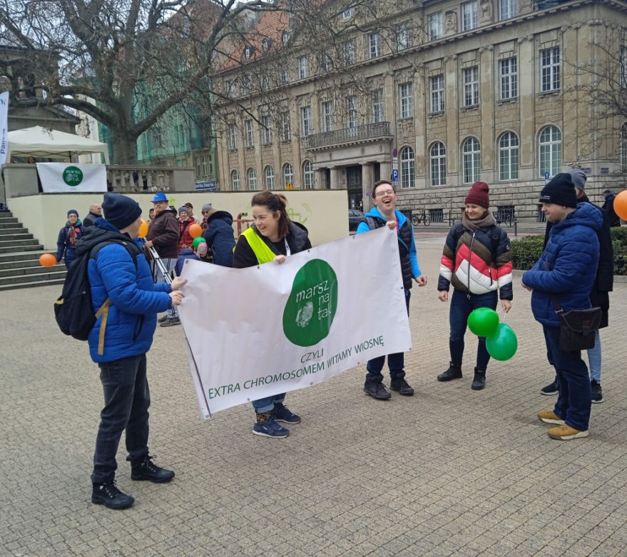Marsz na TAK w Poznaniu
