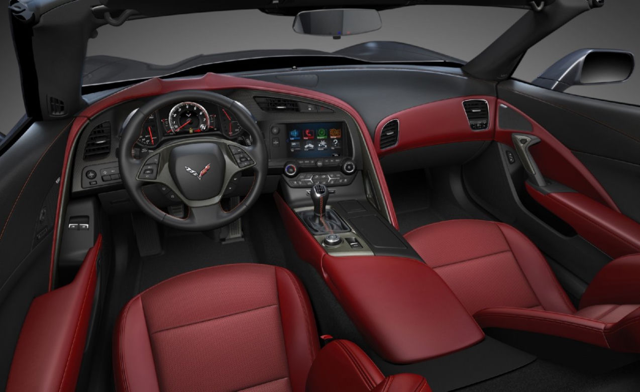 Chevrolet Corvette C7 Stingray